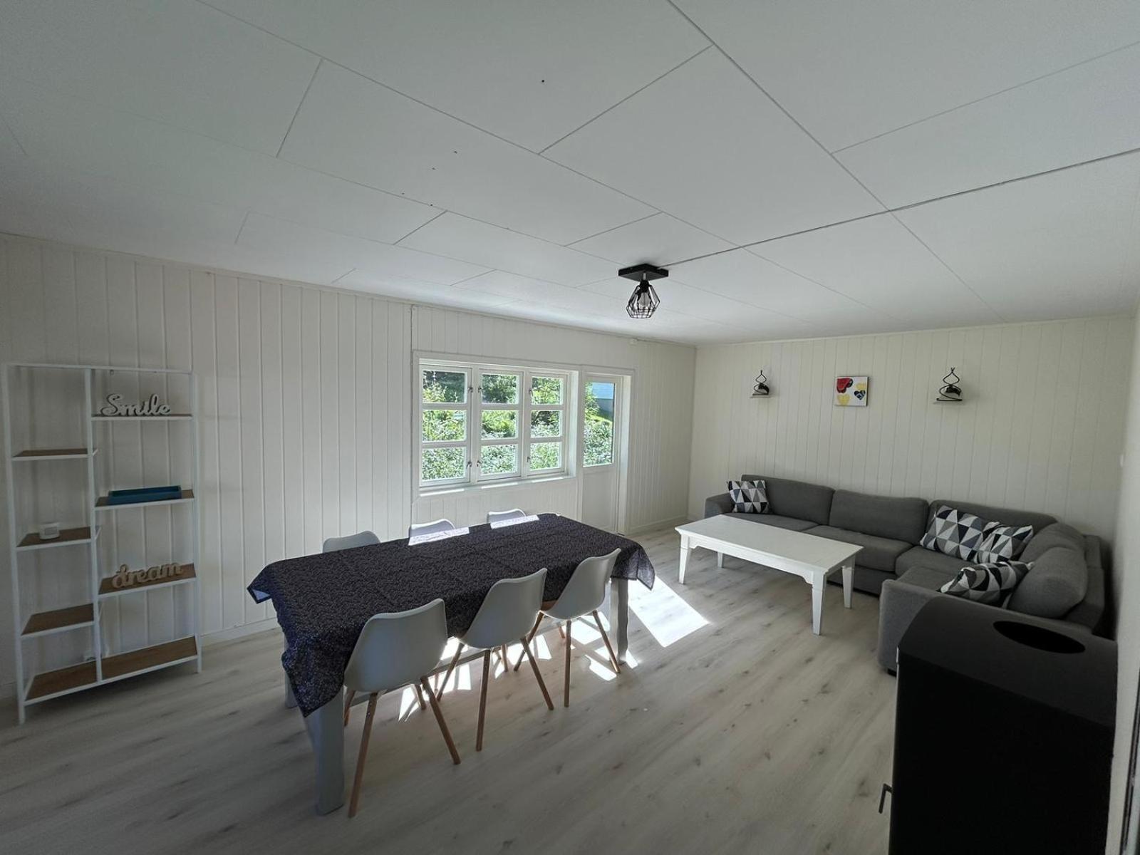 Ferrytale, Cozy, Spacious House On Senja Gryllefjord Exteriör bild