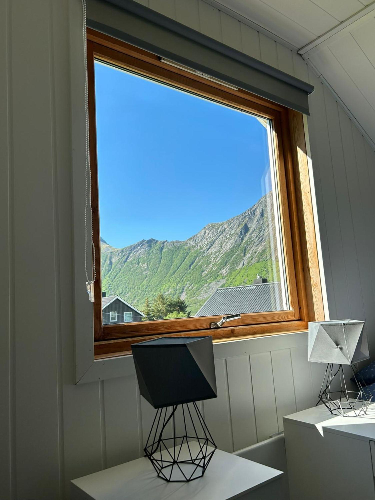 Ferrytale, Cozy, Spacious House On Senja Gryllefjord Exteriör bild