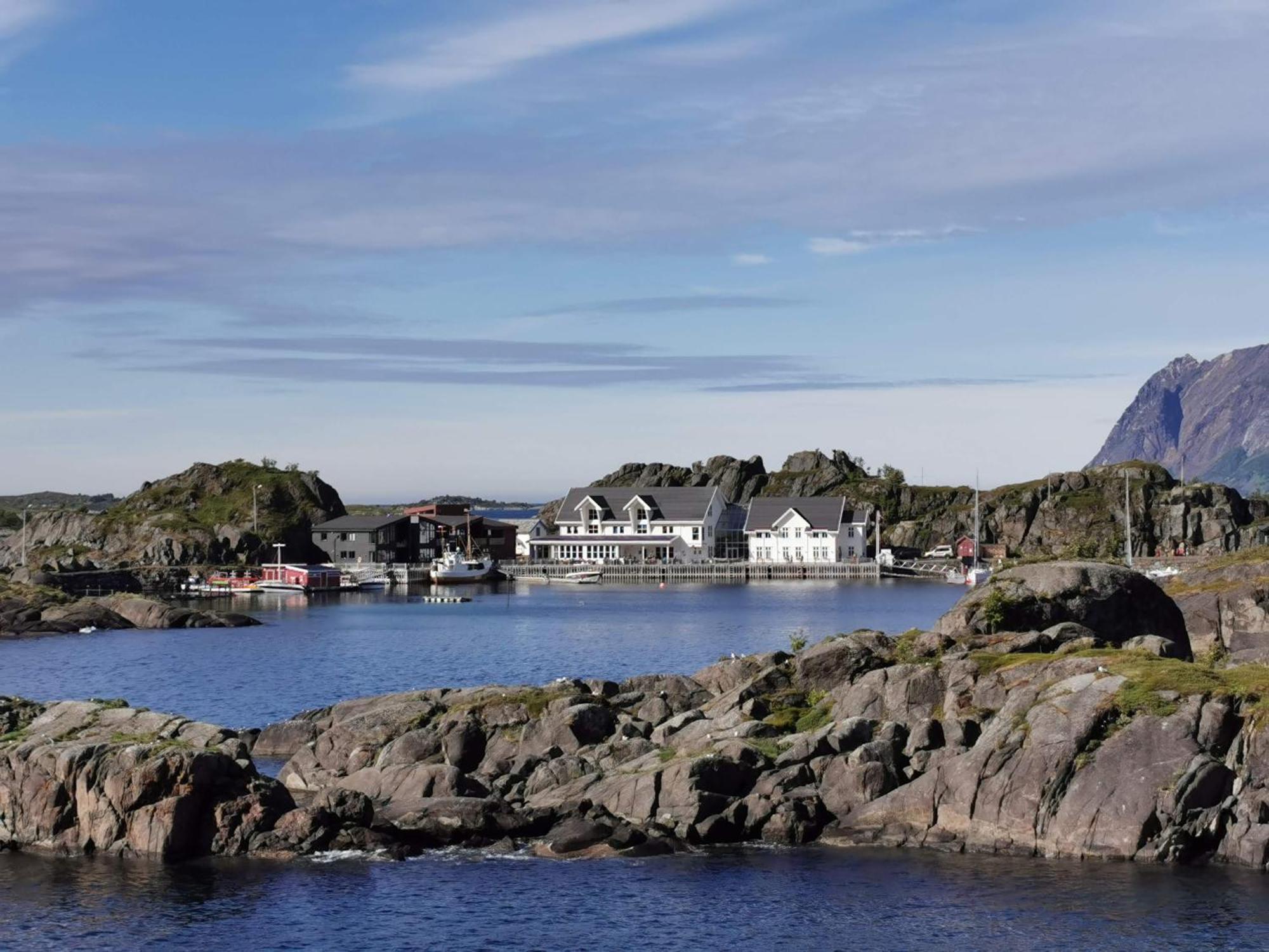 Ferrytale, Cozy, Spacious House On Senja Gryllefjord Exteriör bild
